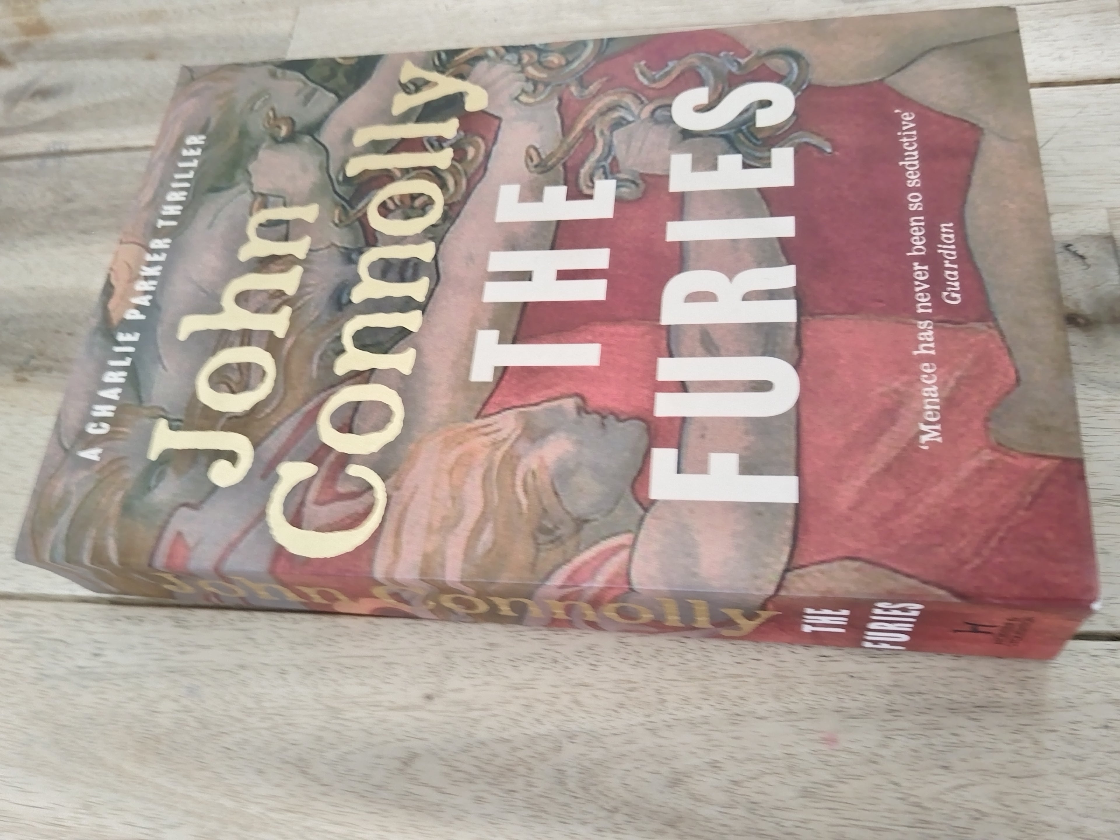 The Furies John Connoly