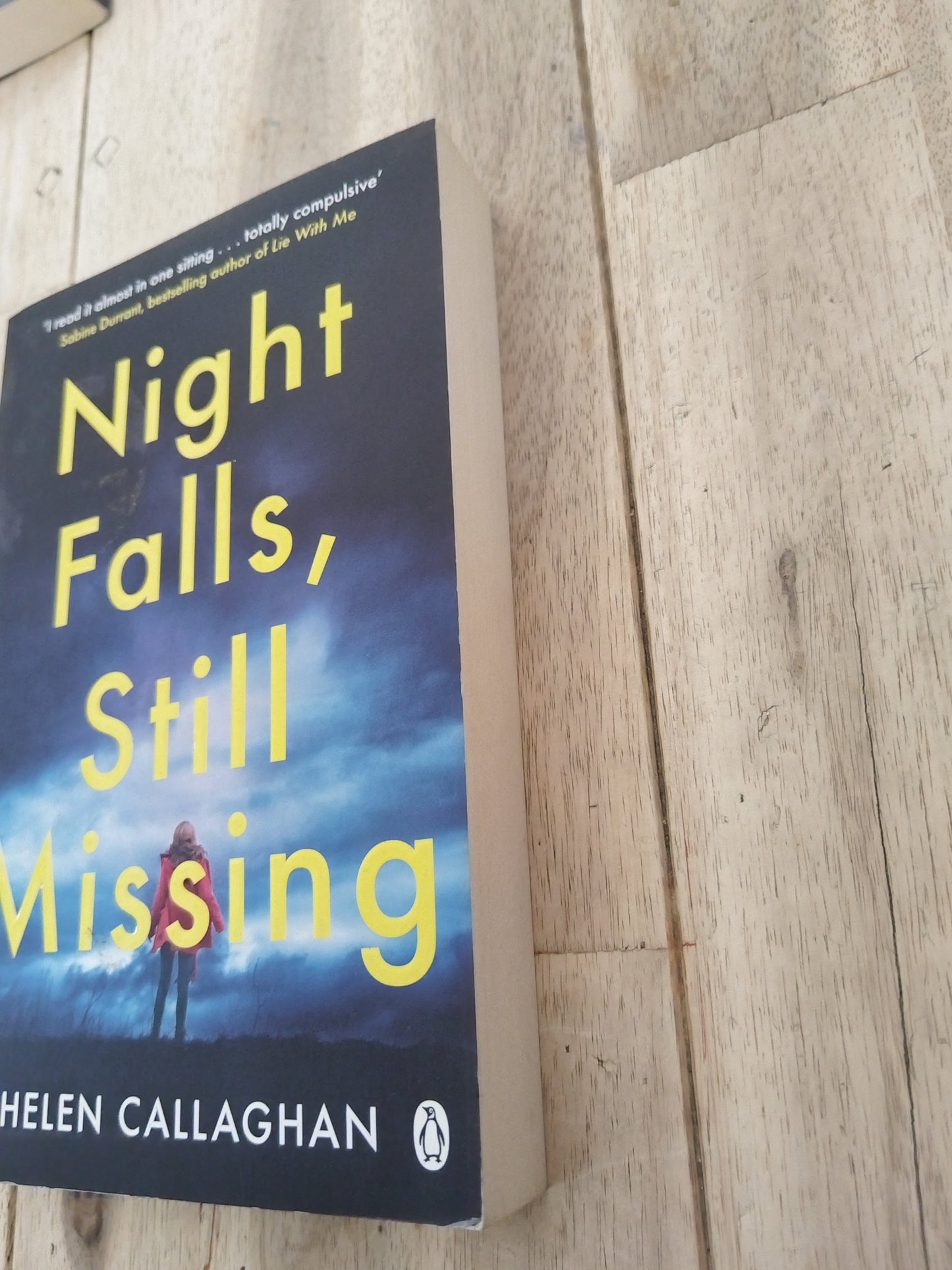 Night falls, Still Missing Helen Callaghan