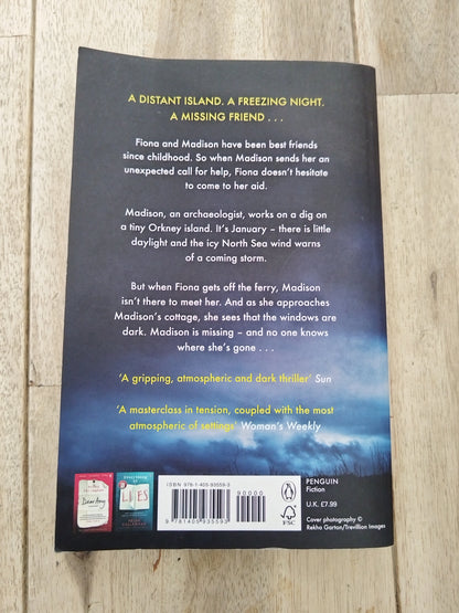 Night falls, Still Missing Helen Callaghan