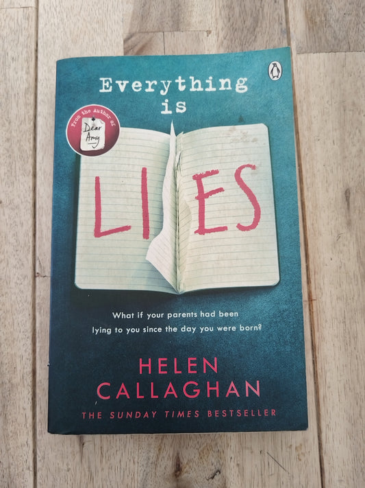 Lies  Helen Callaghan