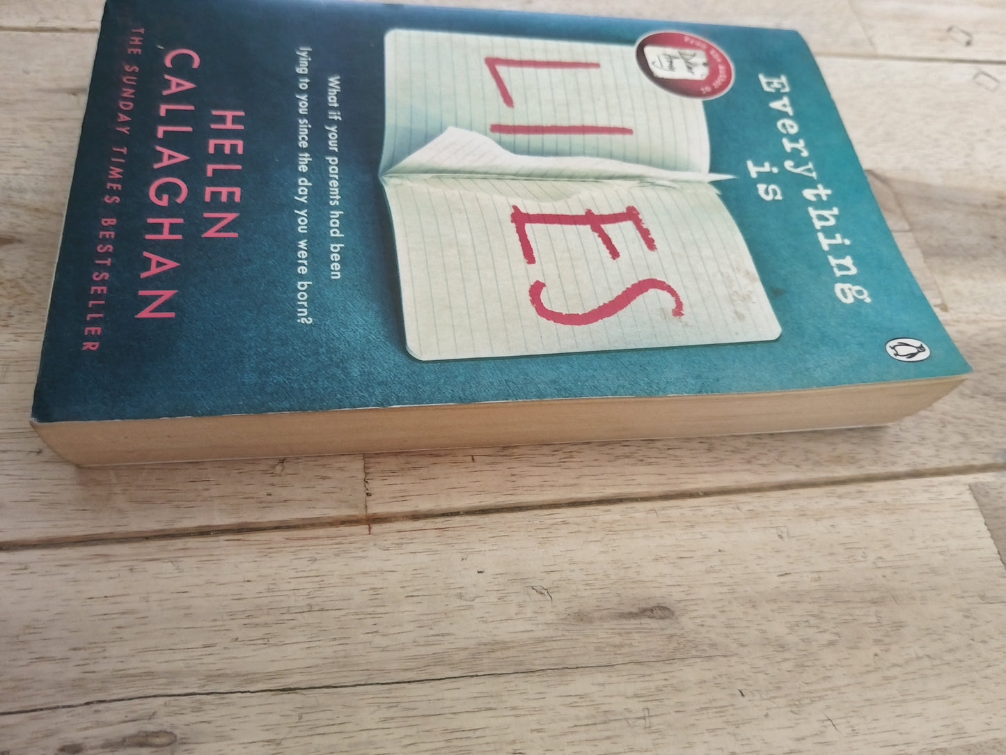 Lies  Helen Callaghan