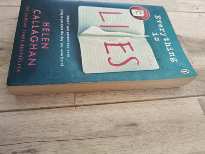 Lies  Helen Callaghan