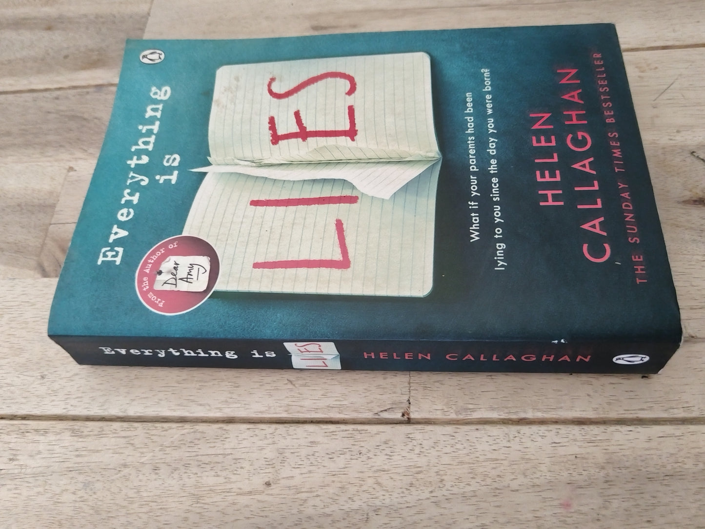 Lies  Helen Callaghan
