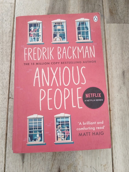 Anxious People Frederick Backman