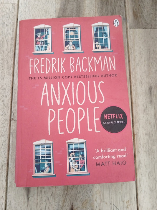Anxious People Frederick Backman