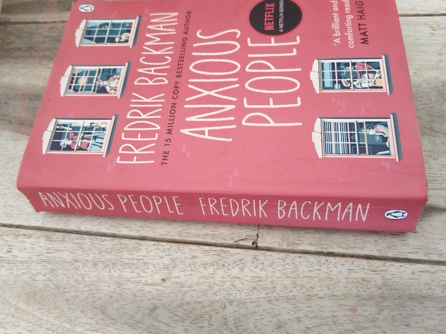 Anxious People Frederick Backman