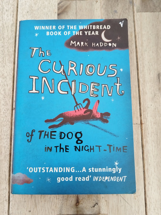 The curios incident of the dog in the night time Mark Haddon