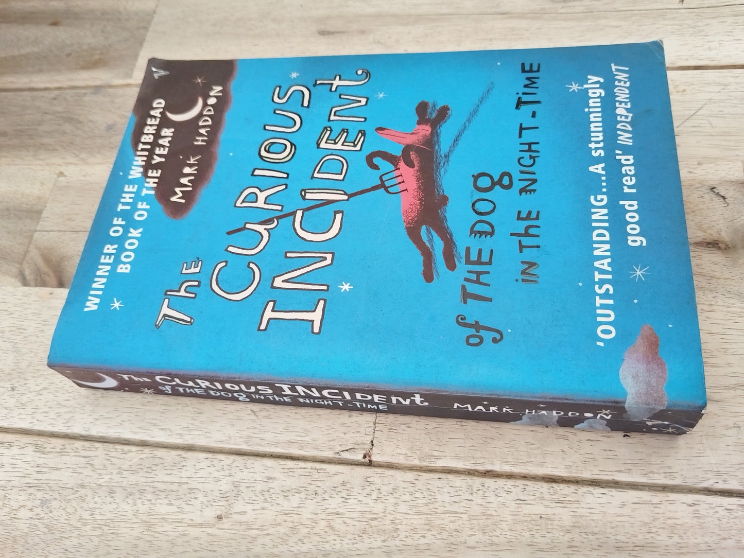 The curios incident of the dog in the night time Mark Haddon