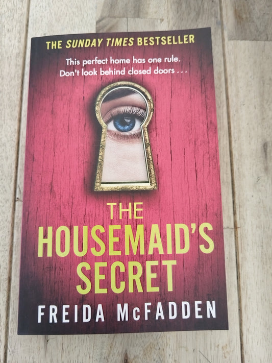 The Housemaids Secret Frieda McFadden