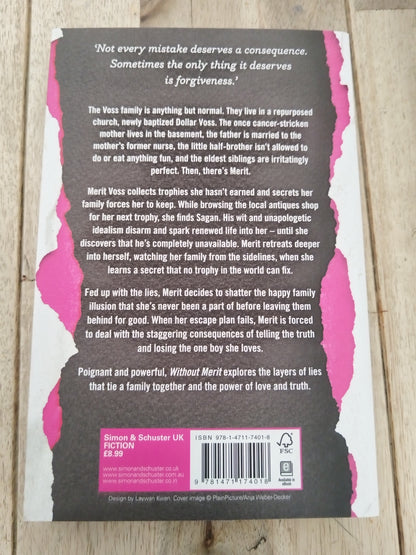 Without Merit Colleen Hoover