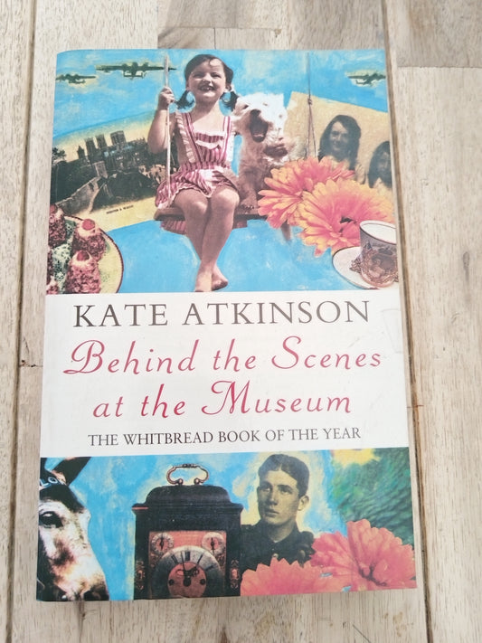 Behind the scenes at the museum Kate Atkinson