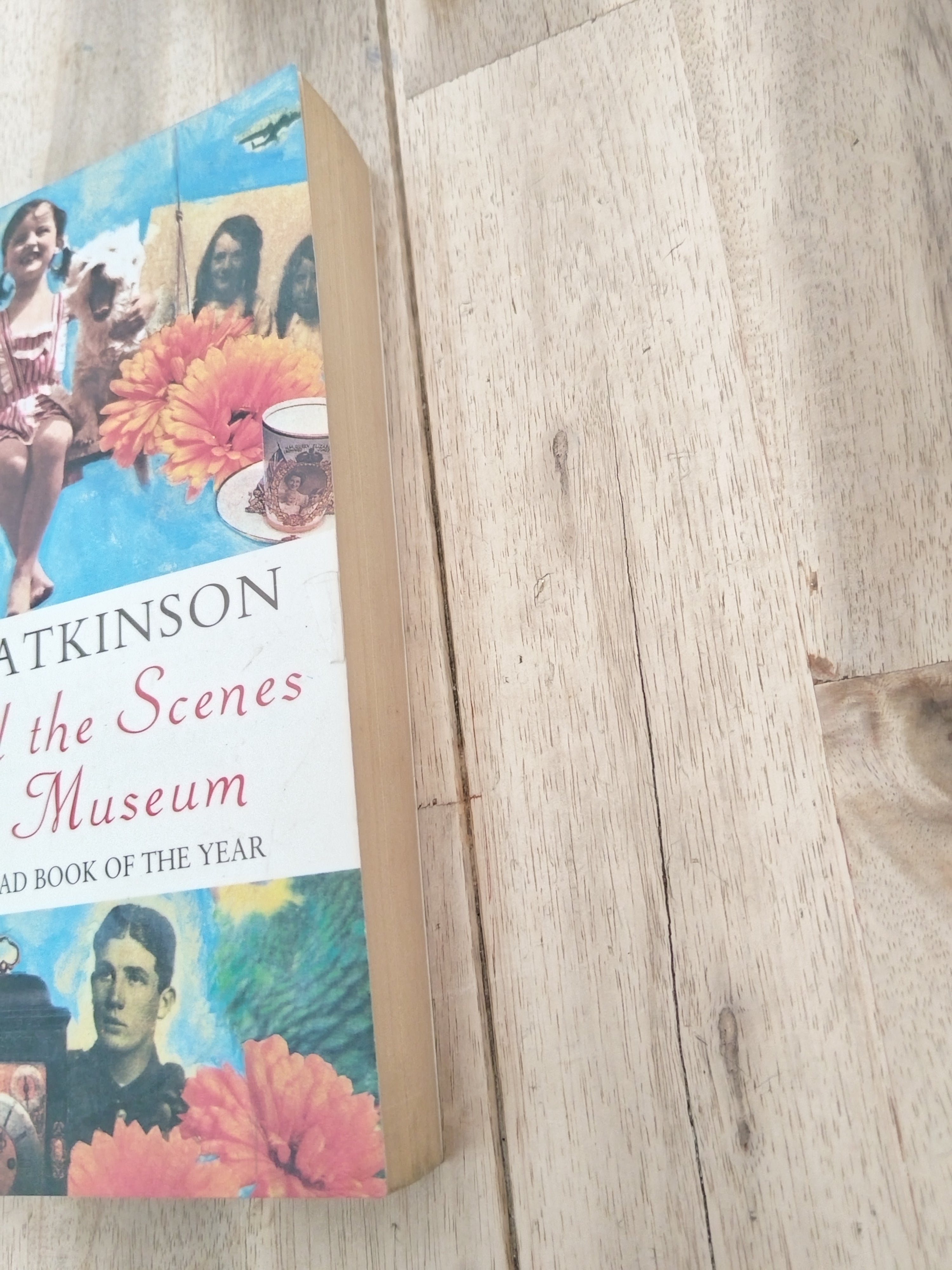 Behind the scenes at the museum Kate Atkinson