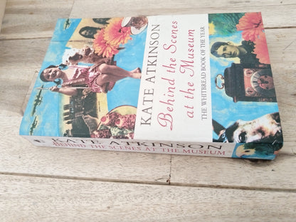 Behind the scenes at the museum Kate Atkinson