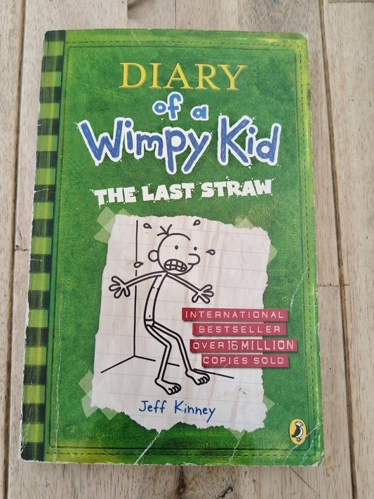 Diary of a Wimpy Kid The Last Straw