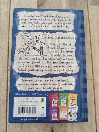 Diary of a Wimpy Kid Roderick Rules