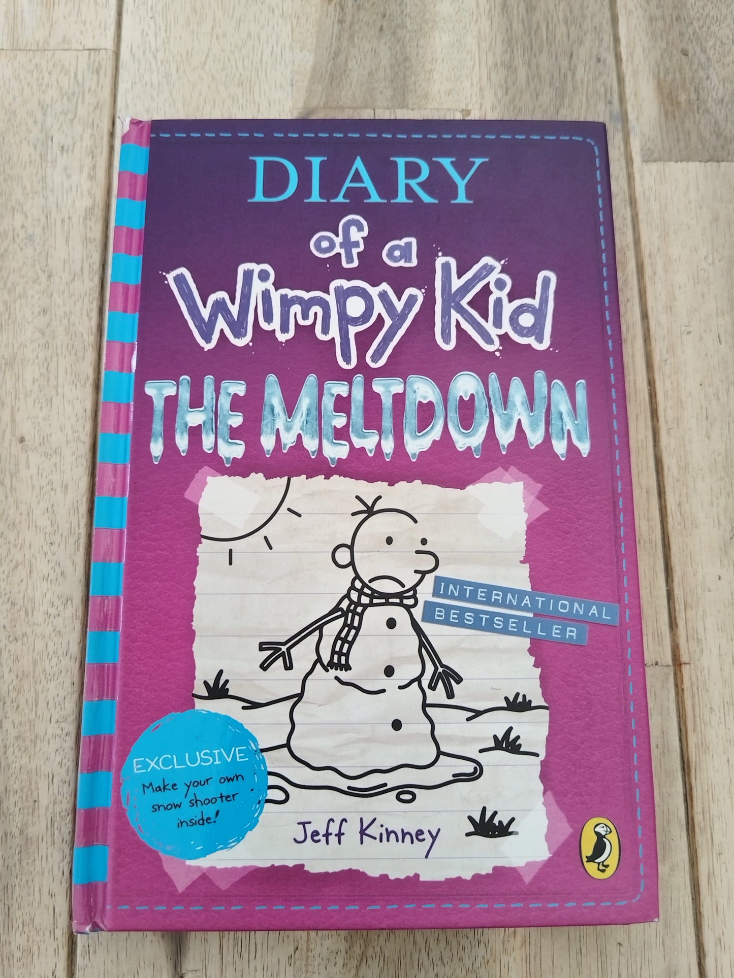 Diary of a Wimpy Kid The Meltdown