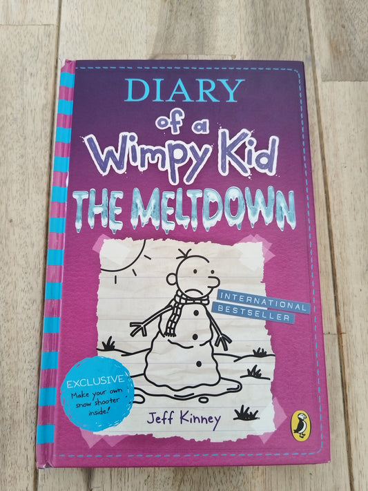 Diary of a Wimpy Kid The Meltdown