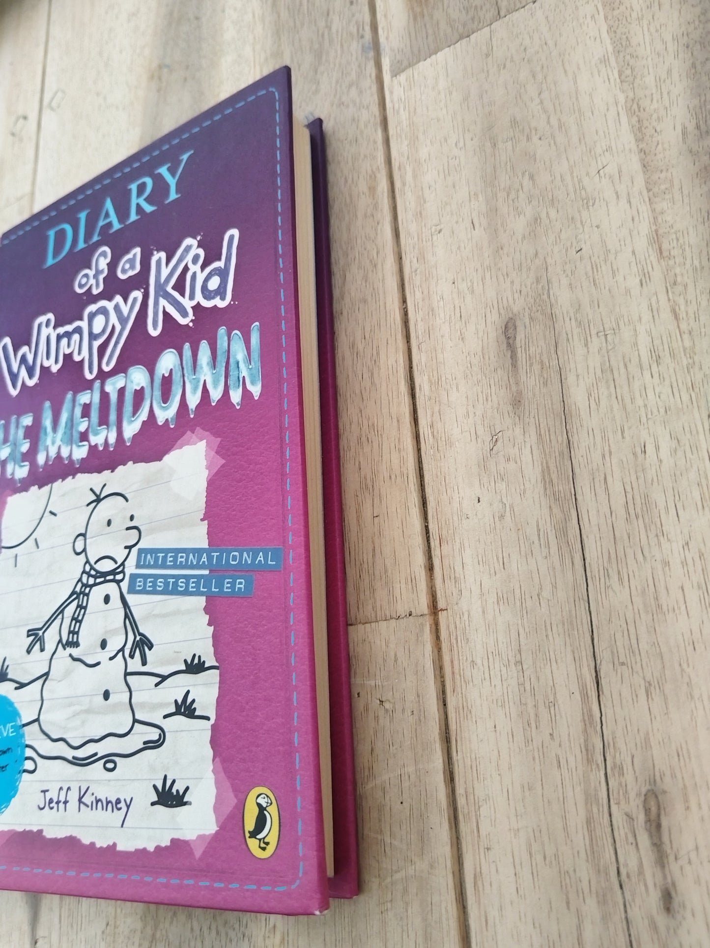 Diary of a Wimpy Kid The Meltdown