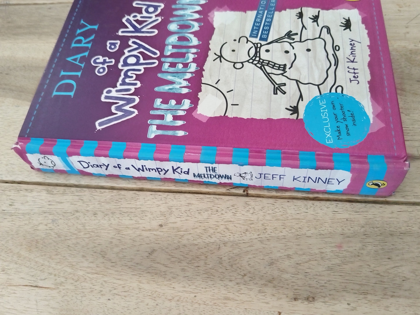Diary of a Wimpy Kid The Meltdown