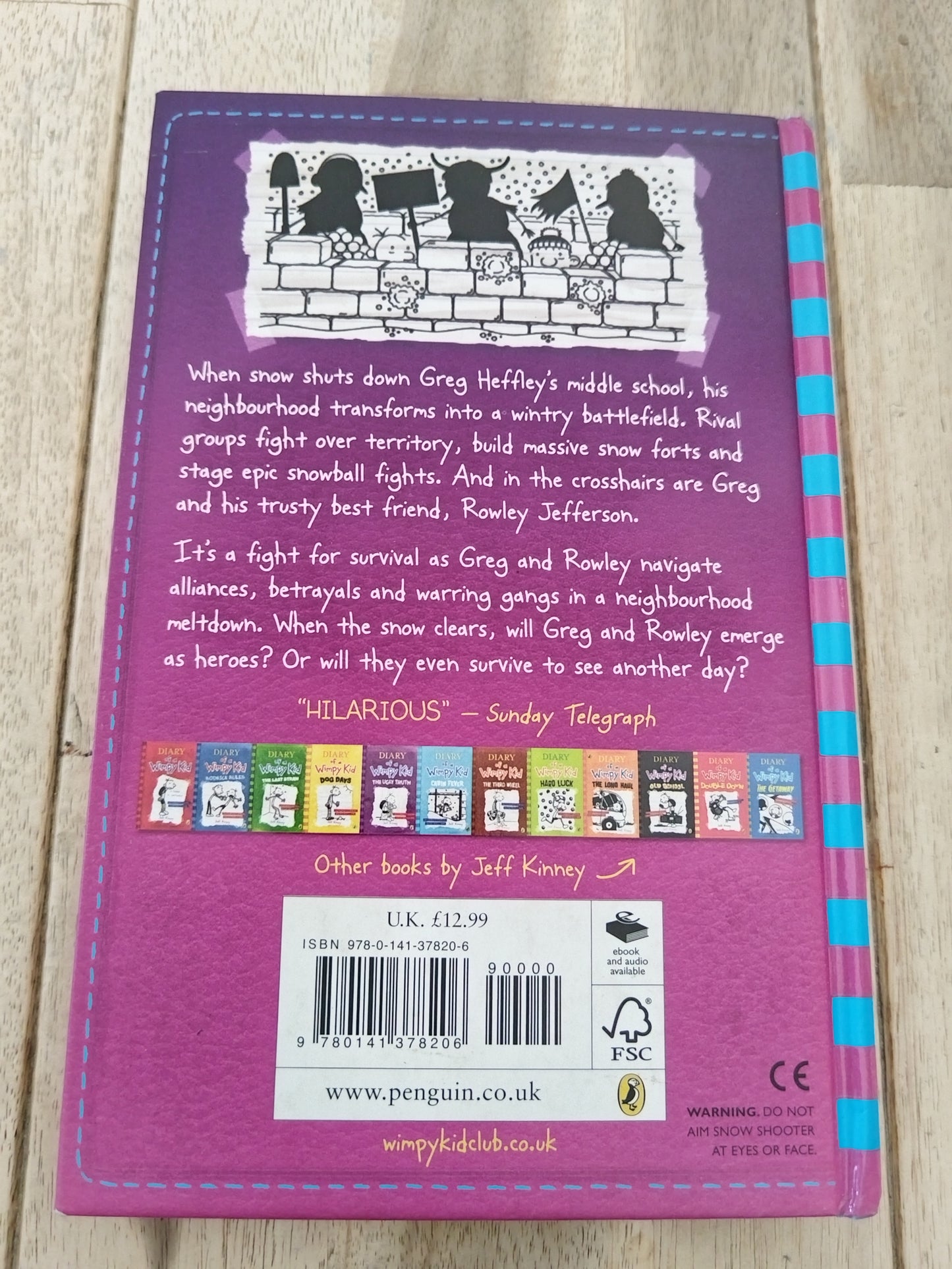 Diary of a Wimpy Kid The Meltdown