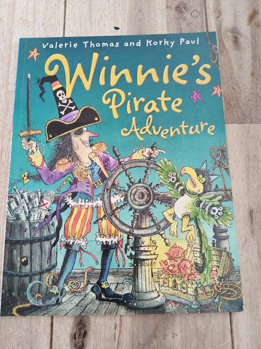 Winnie Pirate adventure