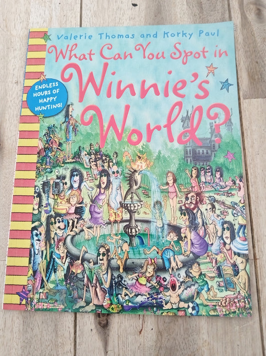 What can you spot in Winnie's World
