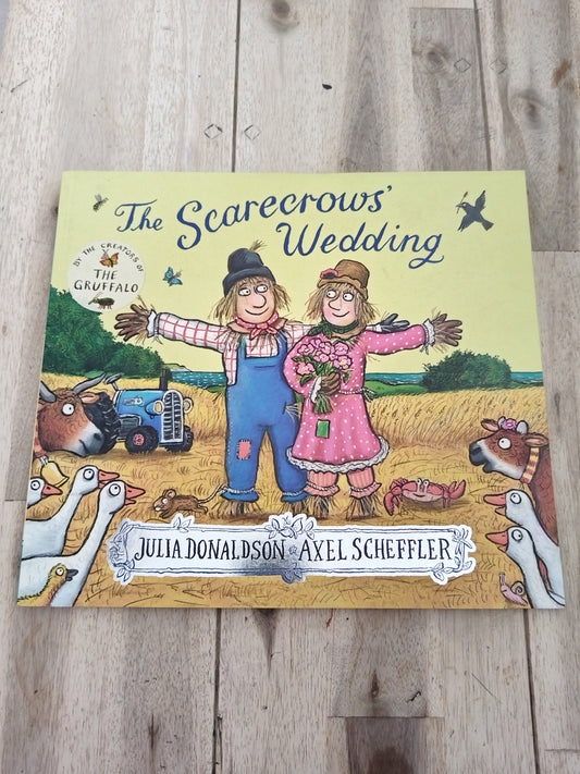 The Scarecrows Wedding Julia Donaldson