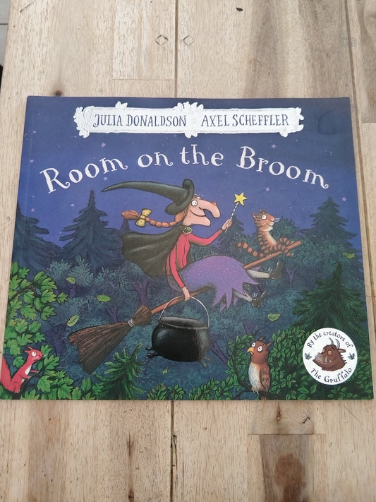 Room on the Broom Julia Donaldson