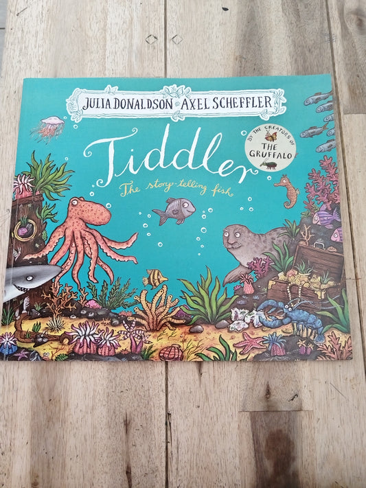 Tiddler Julia Donaldson