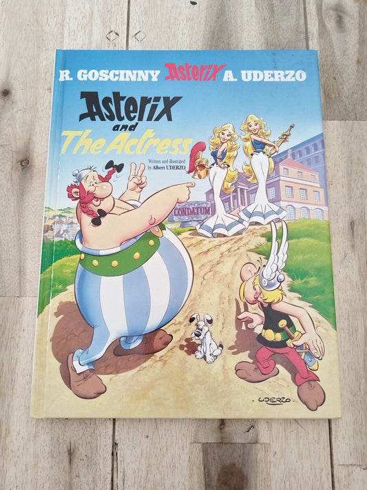 Asterix and the Actress