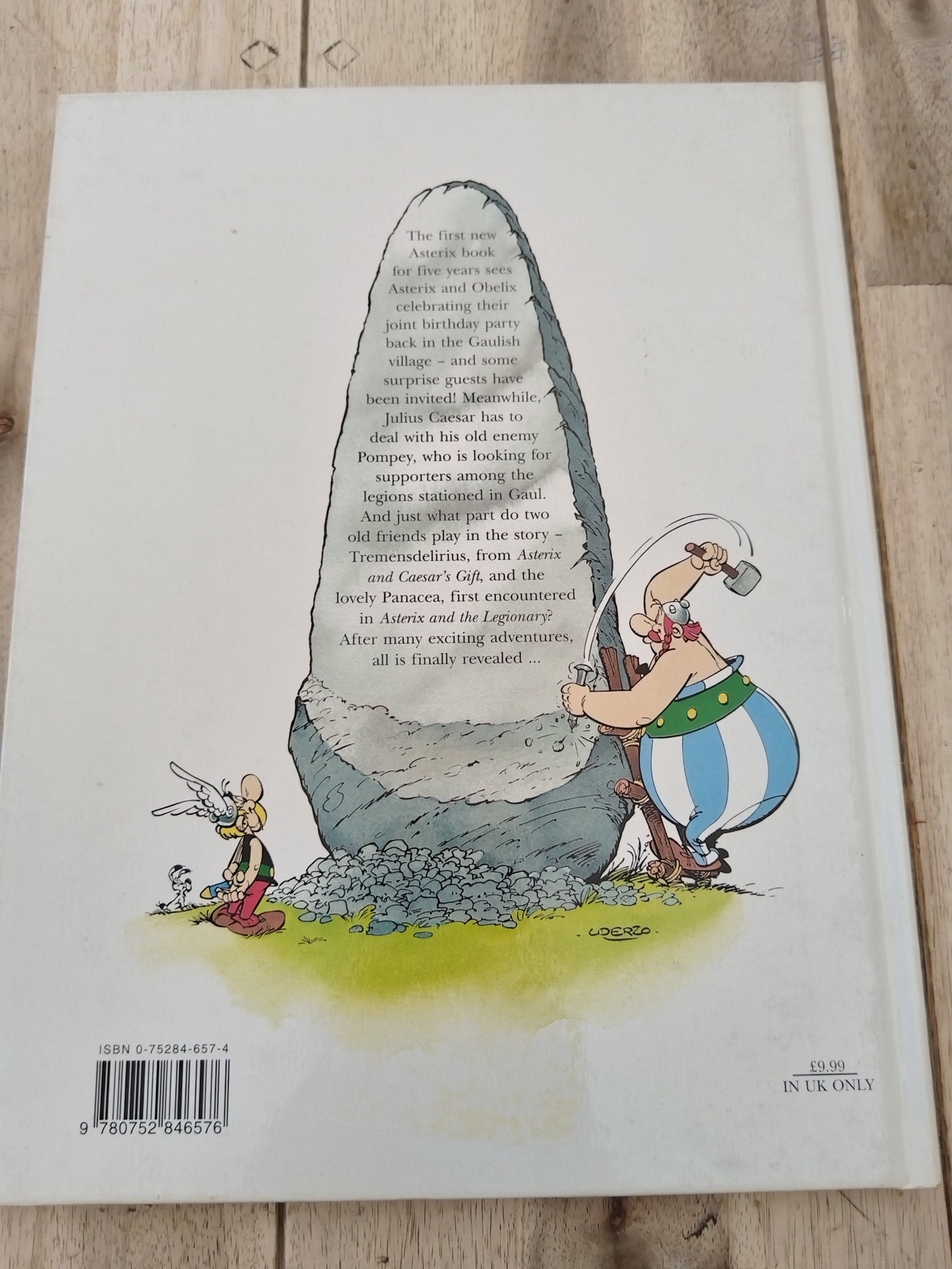 Asterix and the Actress