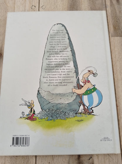 Asterix and the Actress