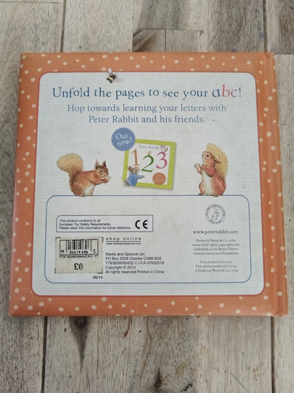Peter Rabbit Abc
