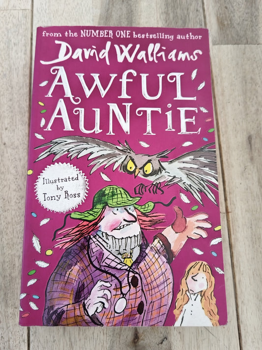 Awful Aunty David Williams