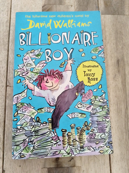 Billionaire Boy David William