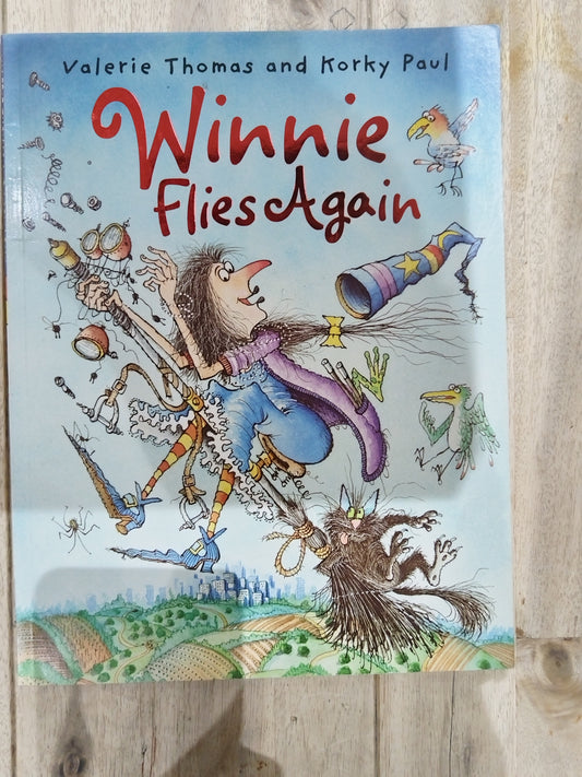 Winnie Flies Again