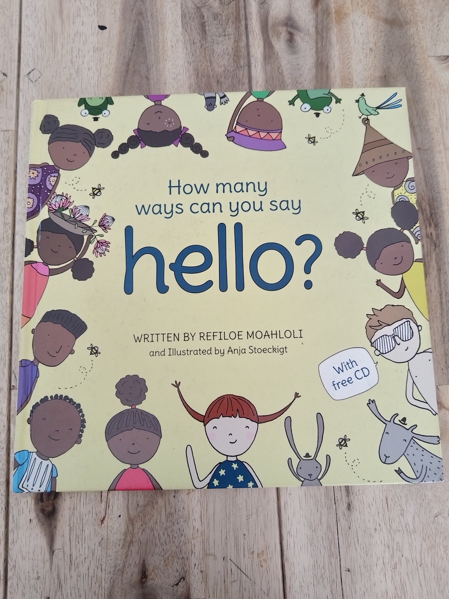 How many ways can you say hello? Refiloe Moahloli