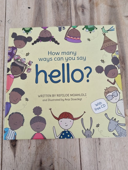 How many ways can you say hello? Refiloe Moahloli