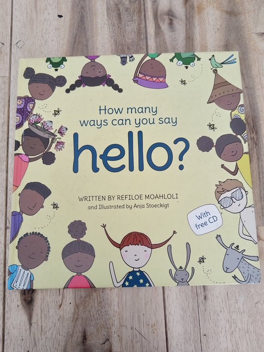 How many ways can you say hello? Refiloe Moahloli