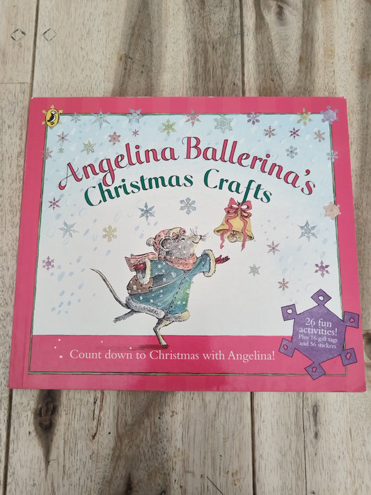 Angelina Ballerina's Christmas Crafts