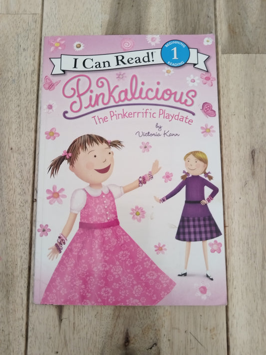 Pinkalicious The Pinkerrific Playdate