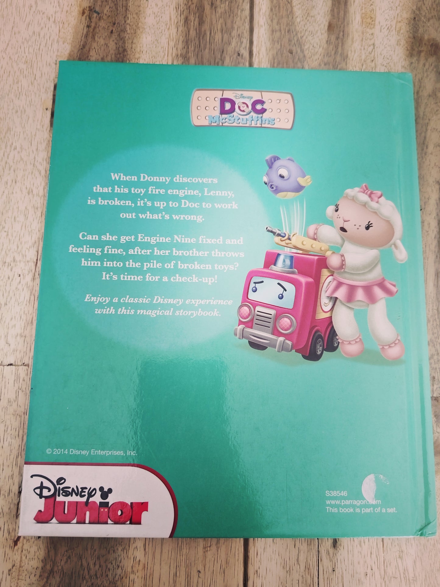 Doc McStuffins Magical Story