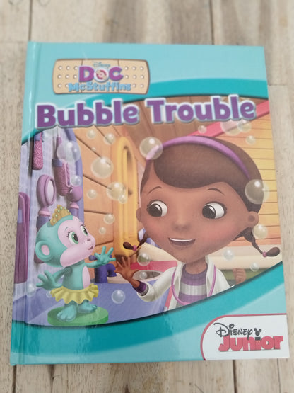 Doc McStuffins Bubble Troubel