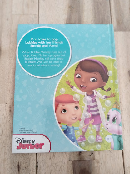 Doc McStuffins Bubble Troubel