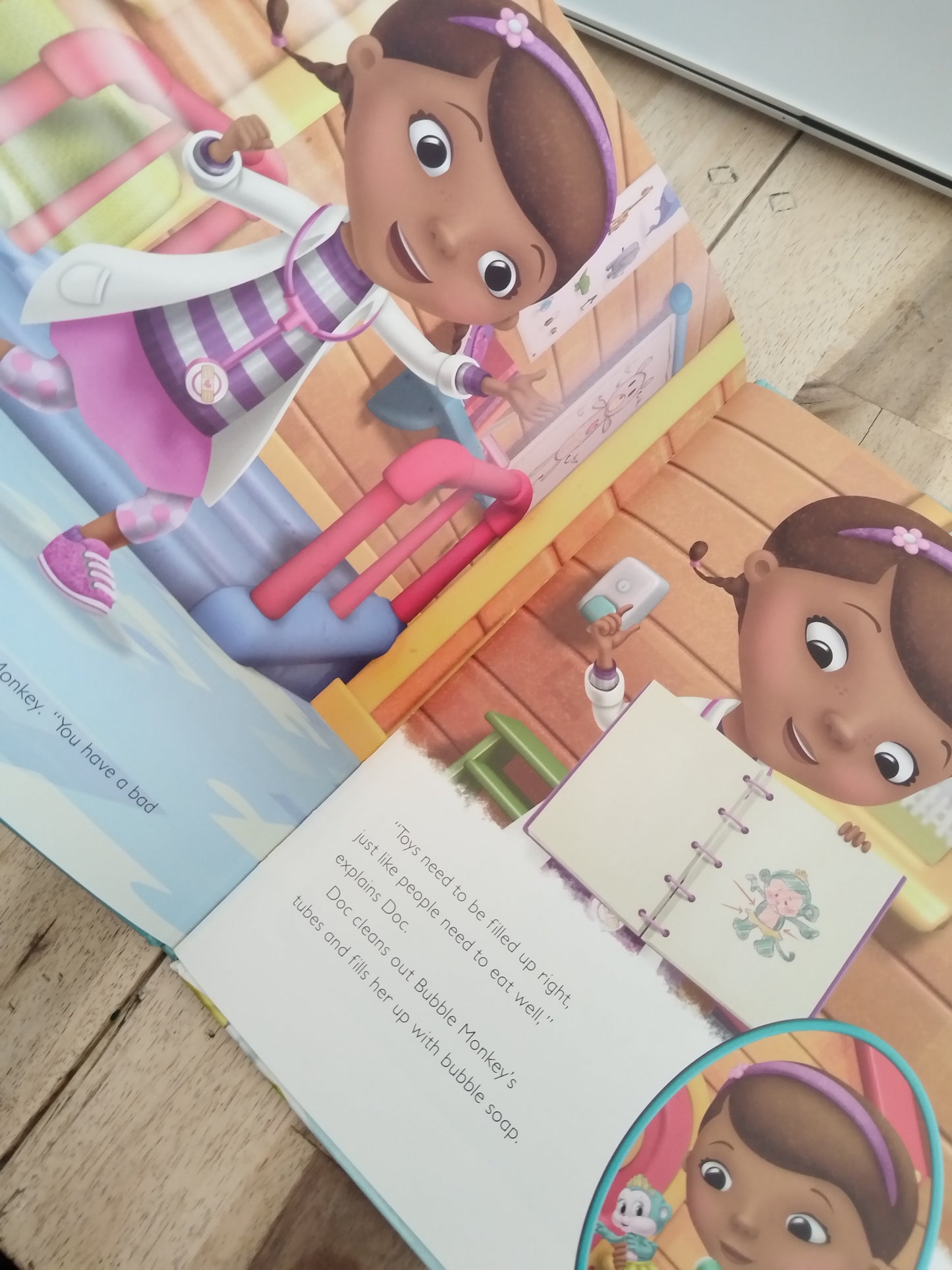 Doc McStuffins Bubble Troubel