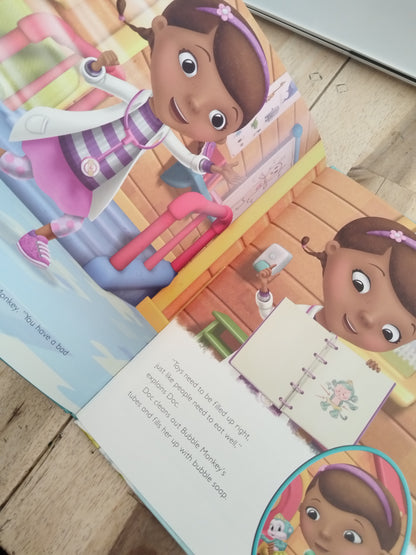 Doc McStuffins Bubble Troubel