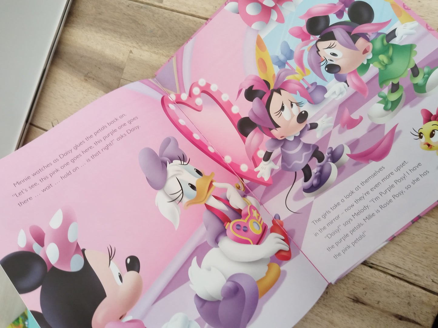Minnie Becoming Bows
