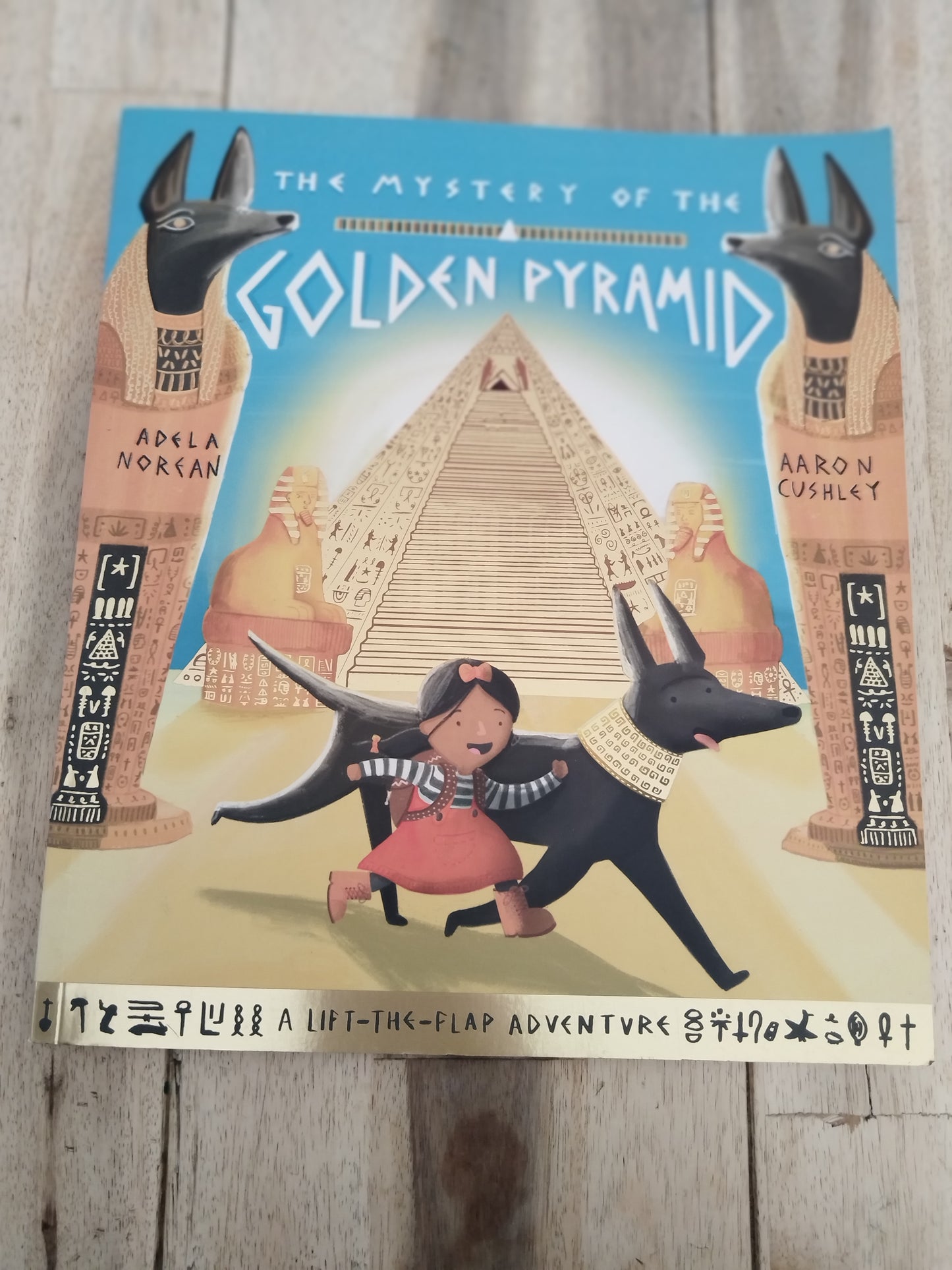 The Mystery Of The Golden Pyramid