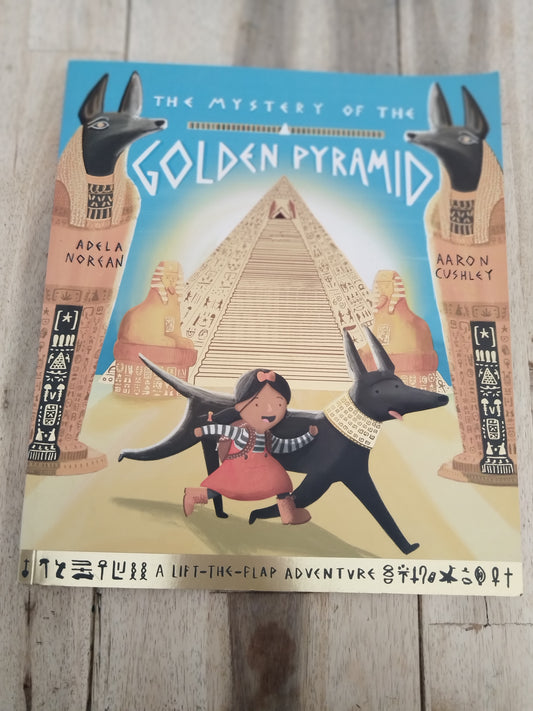 The Mystery Of The Golden Pyramid