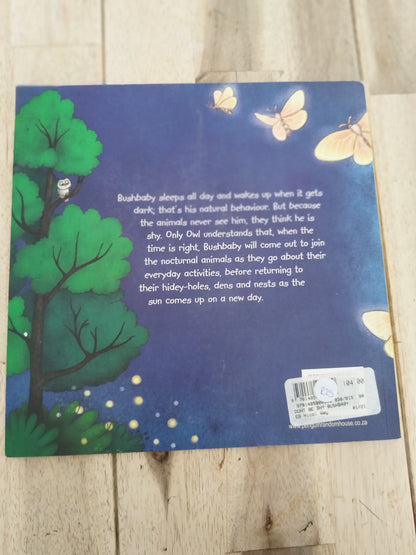 Dont Be Shy Bushbaby